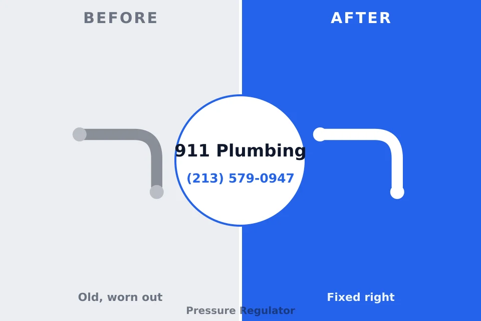 Before and after: plumbing company Milan, MI